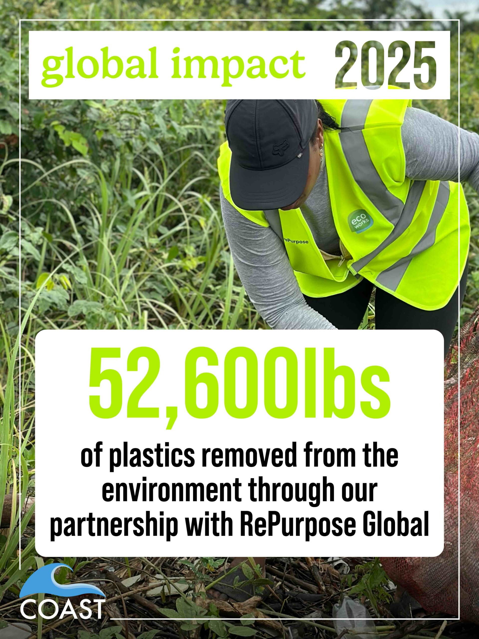 COAST recycled plastics