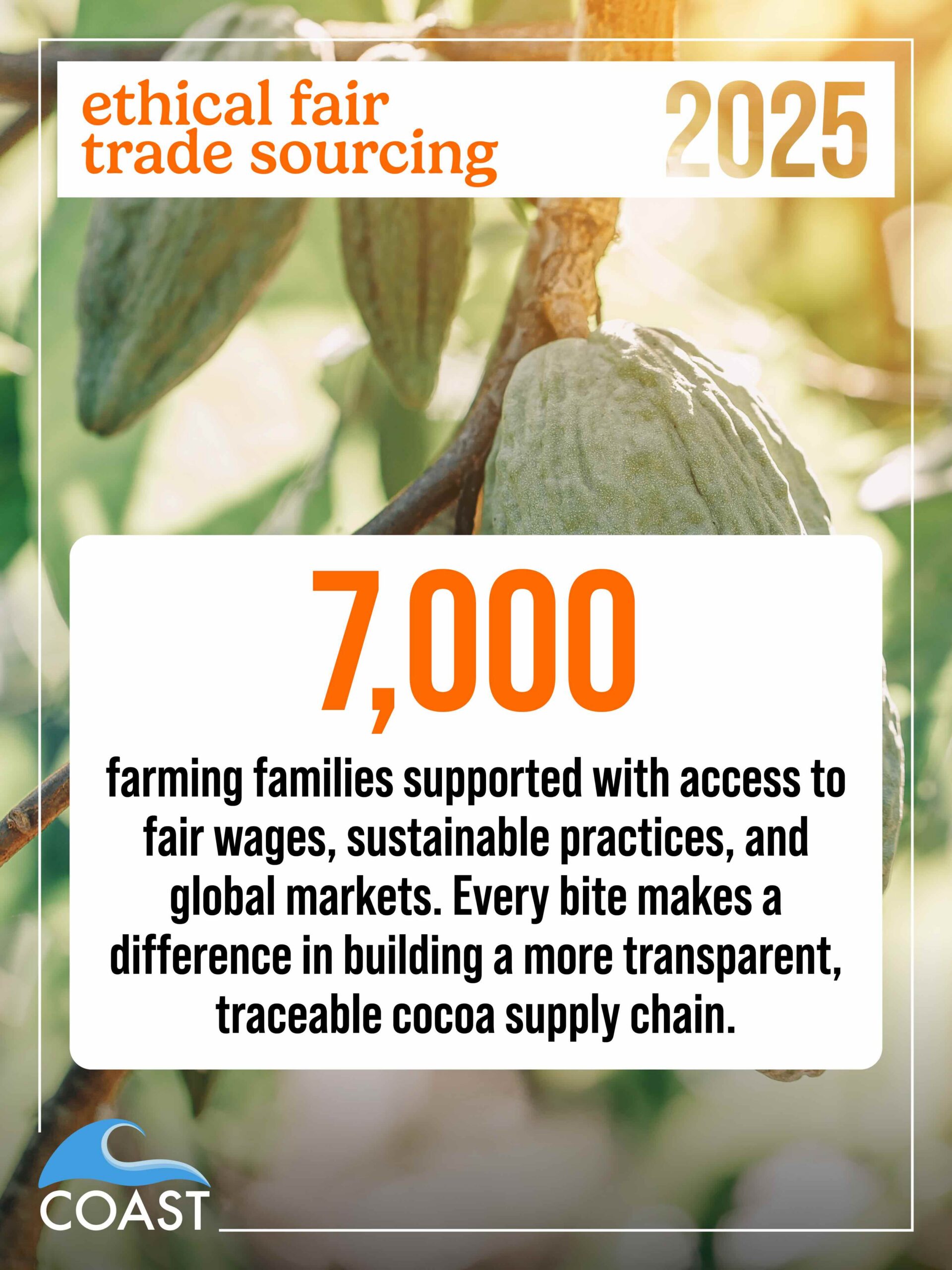 COAST ethical sourcing